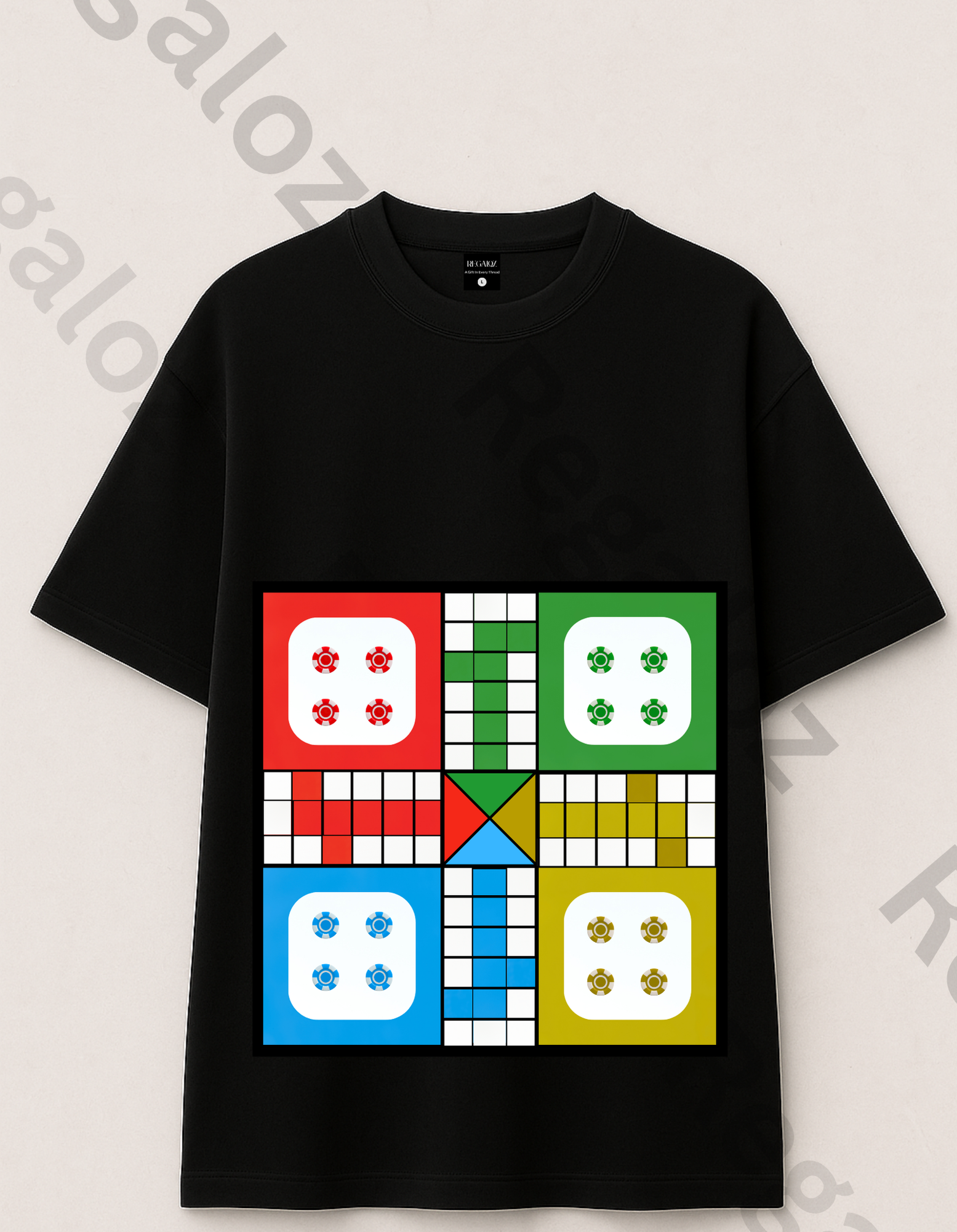 Down Shoulders π² Ludo Vibe