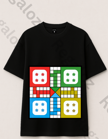 Down Shoulders π² Ludo Vibe