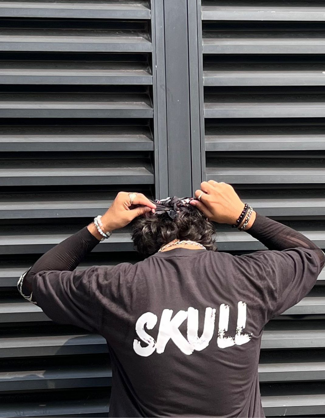 Down Shoulders 💀 Skull Szn