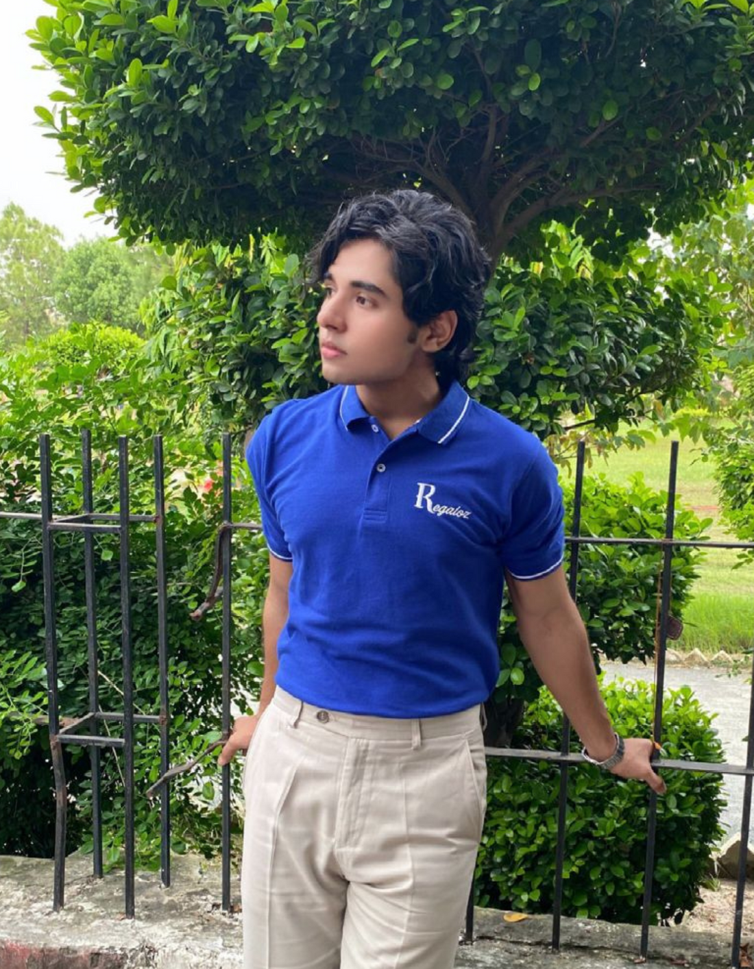 Regaloz Streetline Polo ➖ Fit  Classic Shirt