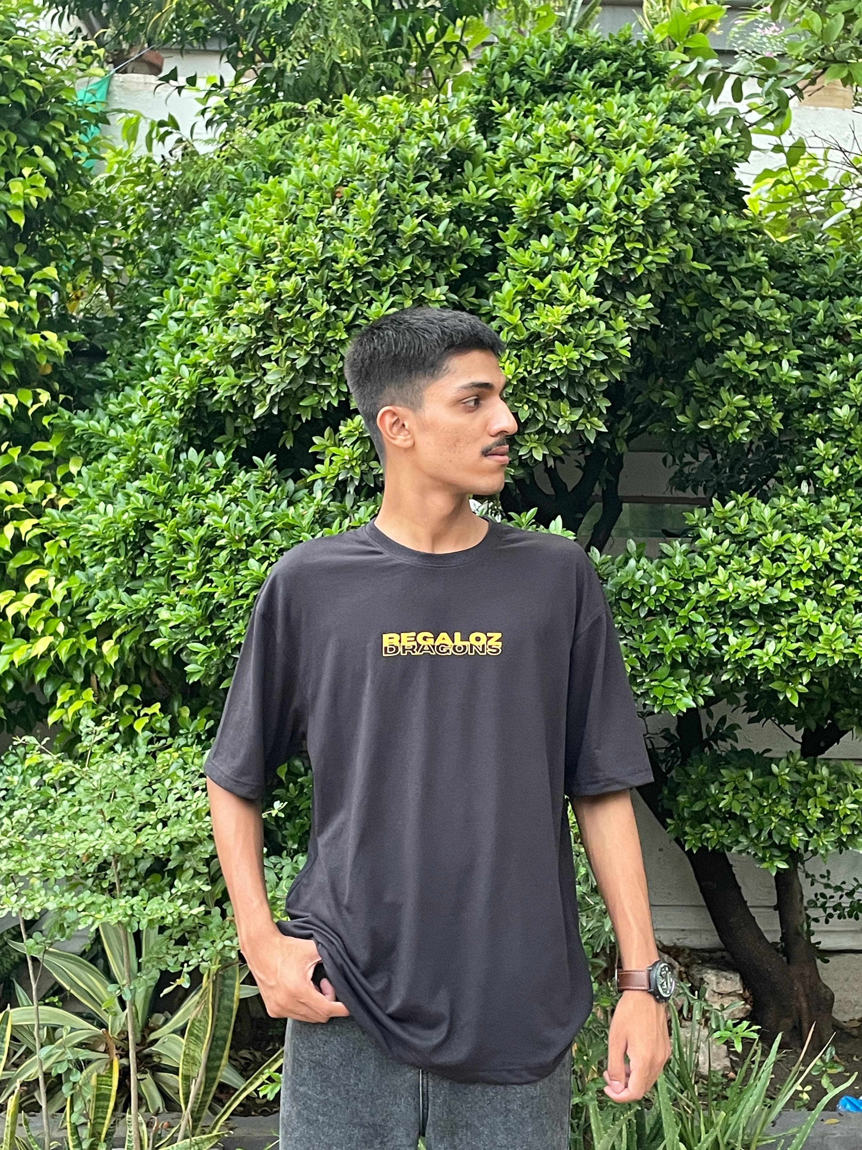 Down-Shoulders π₯ Dragon