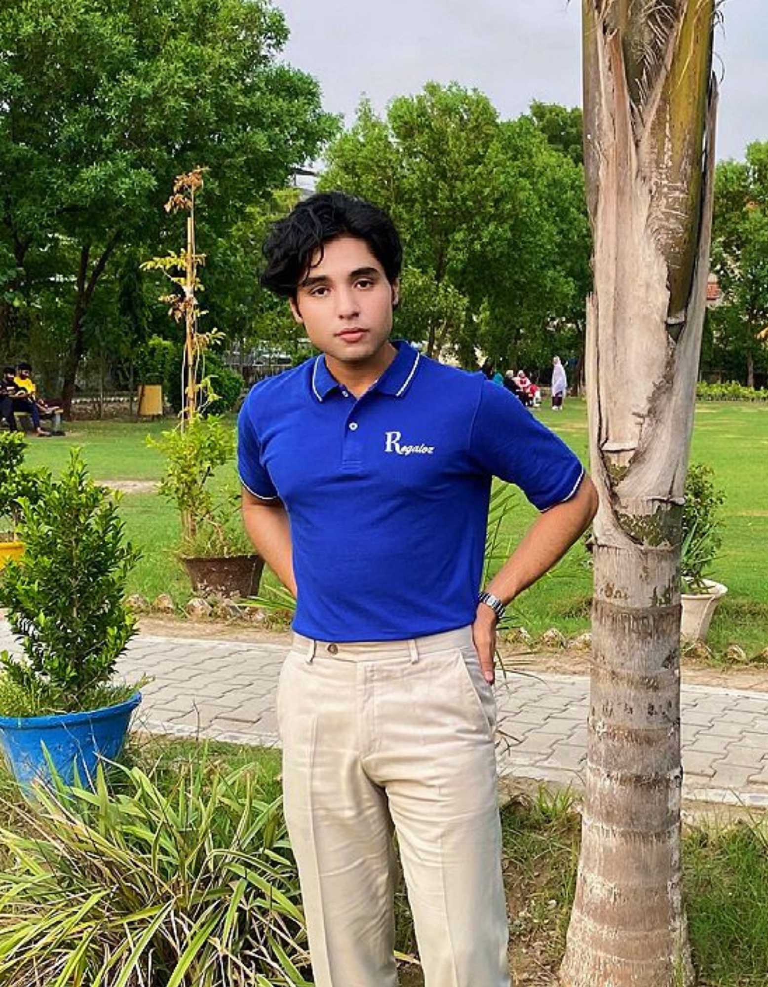 Regaloz Streetline Polo ➖ Fit  Classic Shirt