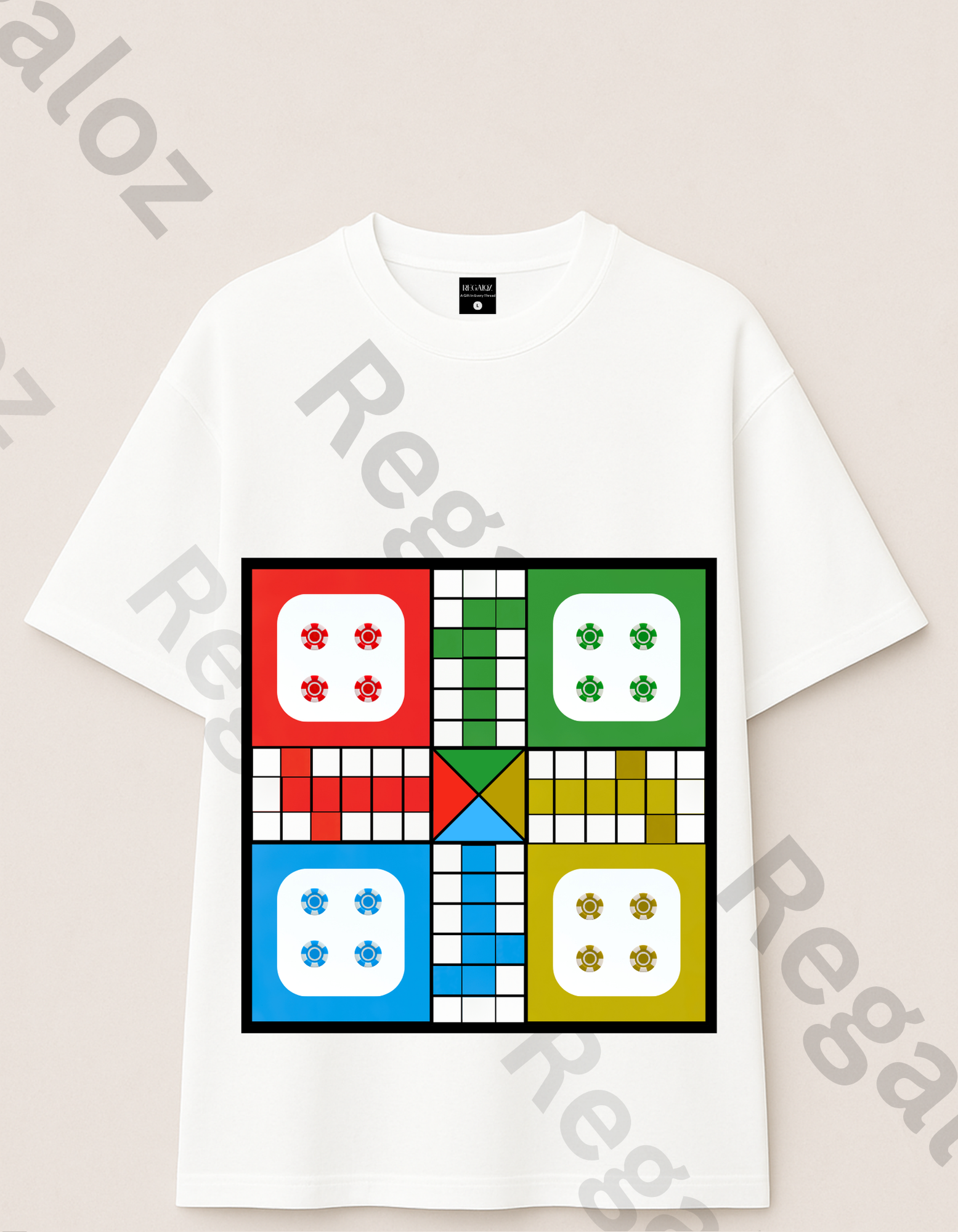 Down Shoulders π² Ludo Vibe