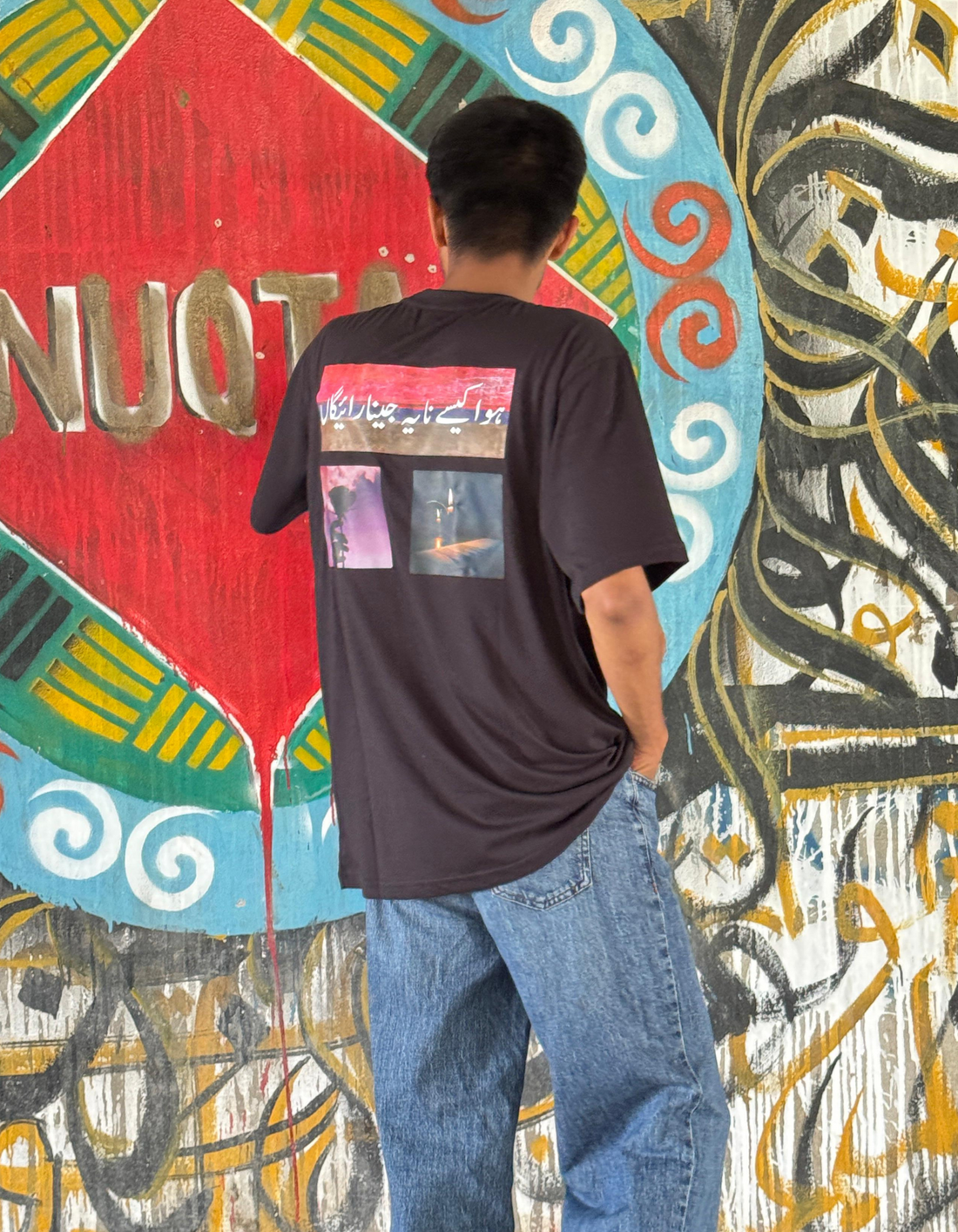 Down Shoulder🌙 Arz Down Shoulder Shirt