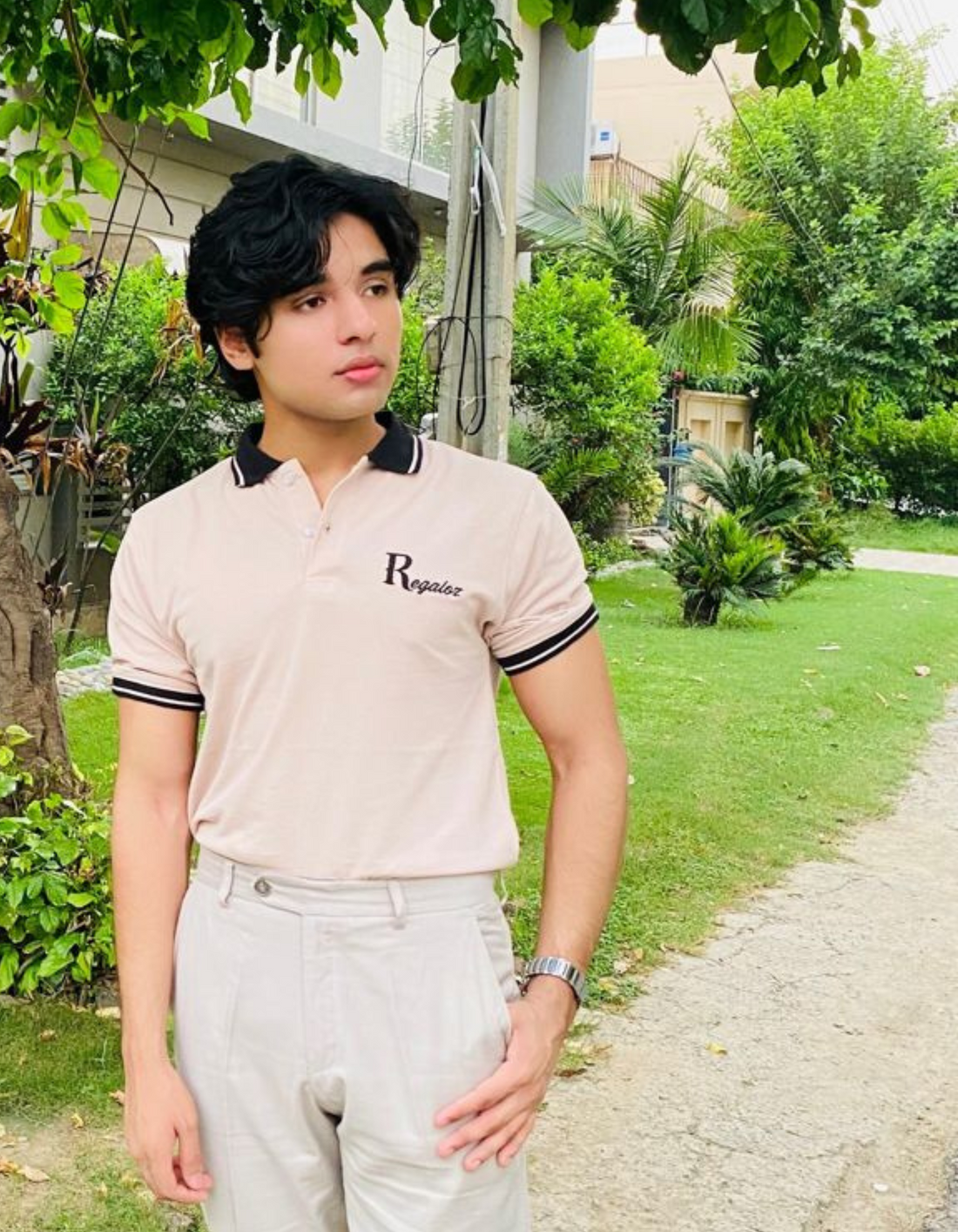 Regaloz Streetline Polo ➖ Fit  Classic Shirt