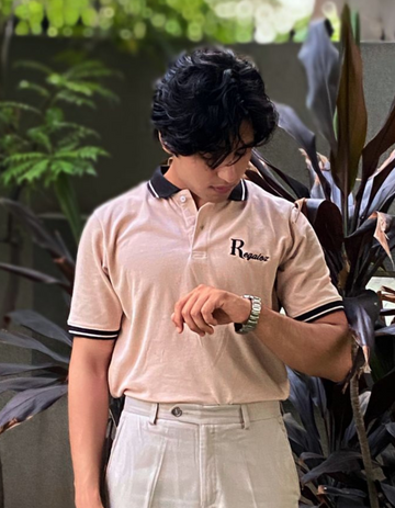 Regaloz Streetline Polo ➖ Fit  Classic Shirt