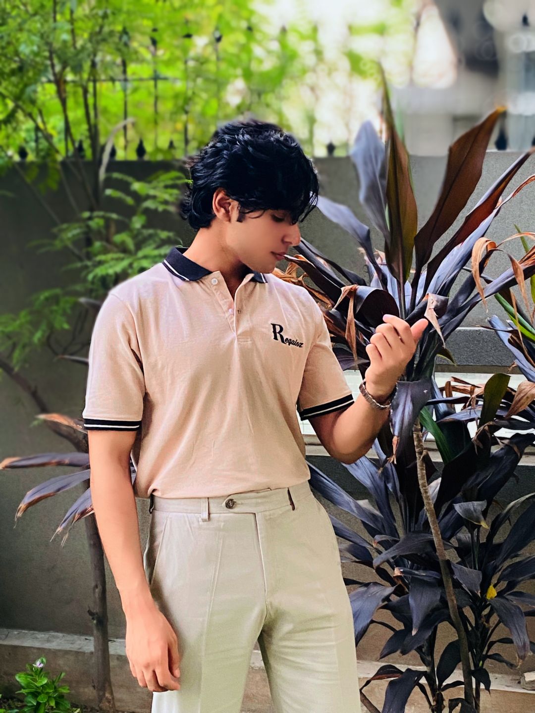 Regaloz Streetline Polo ➖ Fit  Classic Shirt