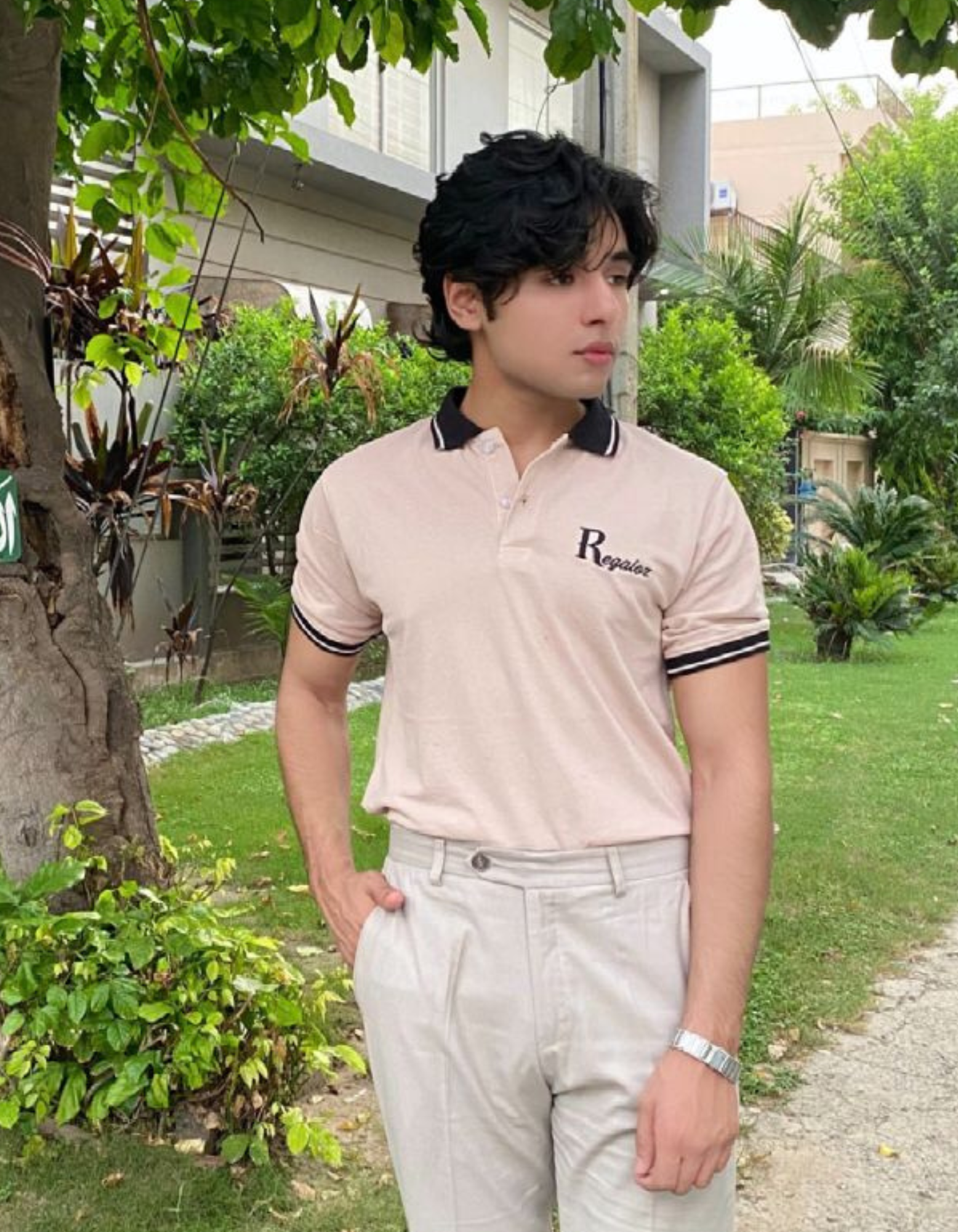 Regaloz Streetline Polo ➖ Fit  Classic Shirt
