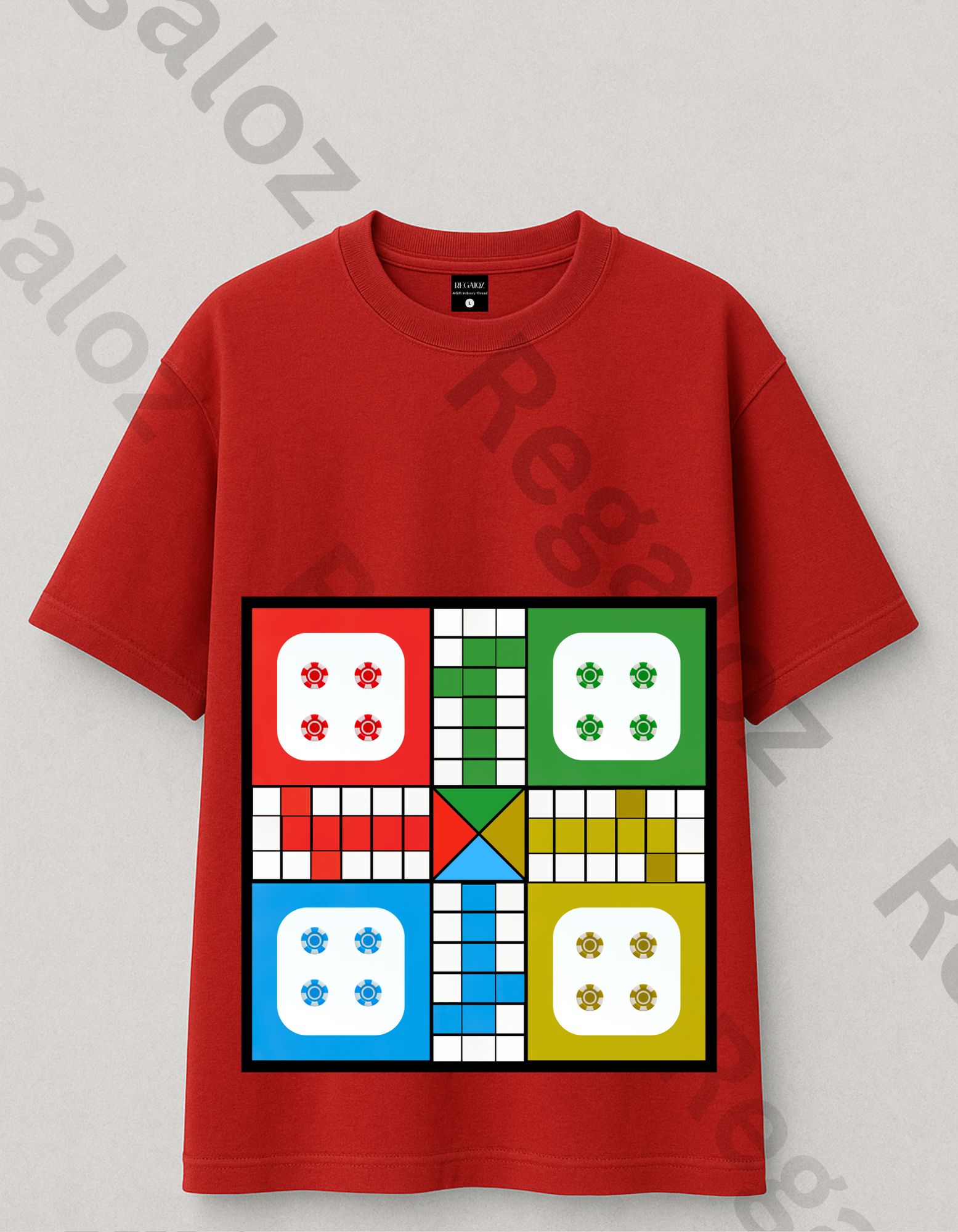 Down Shoulders π² Ludo Vibe