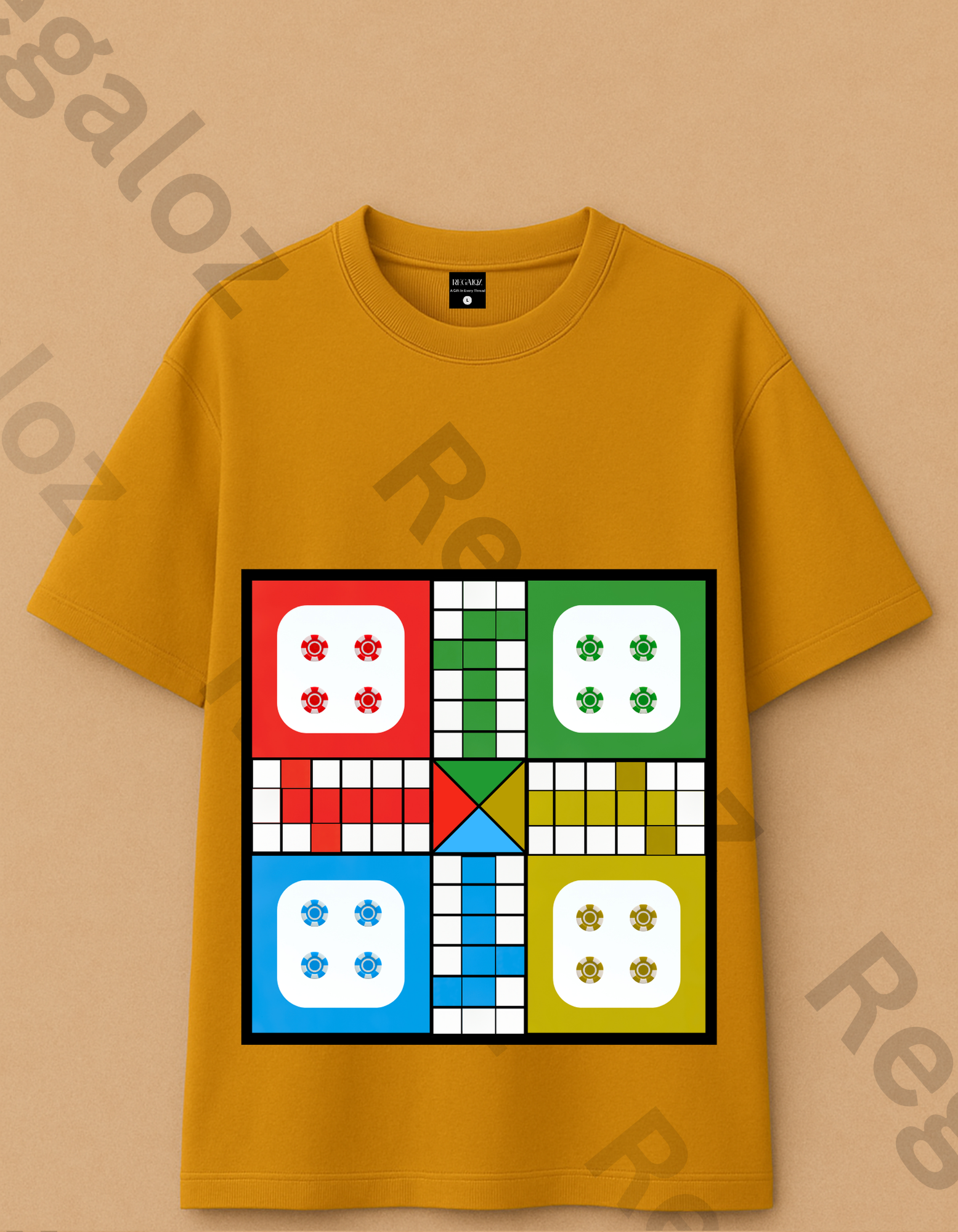 Down Shoulders π² Ludo Vibe