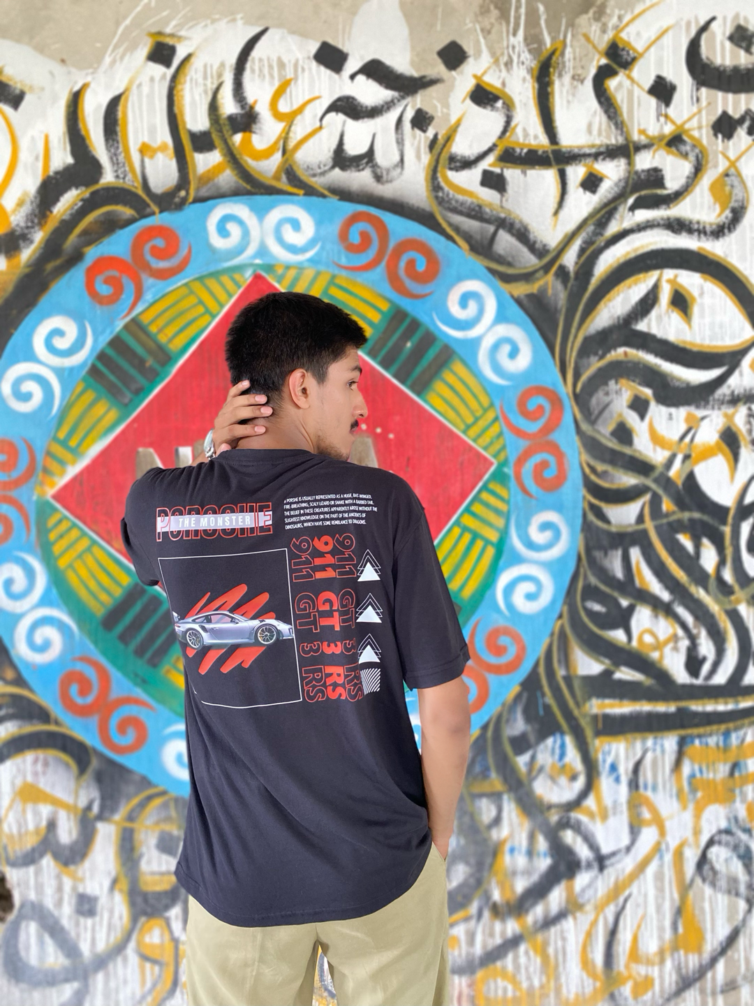 Down Shoulder  ππ¨ Porsche Grid