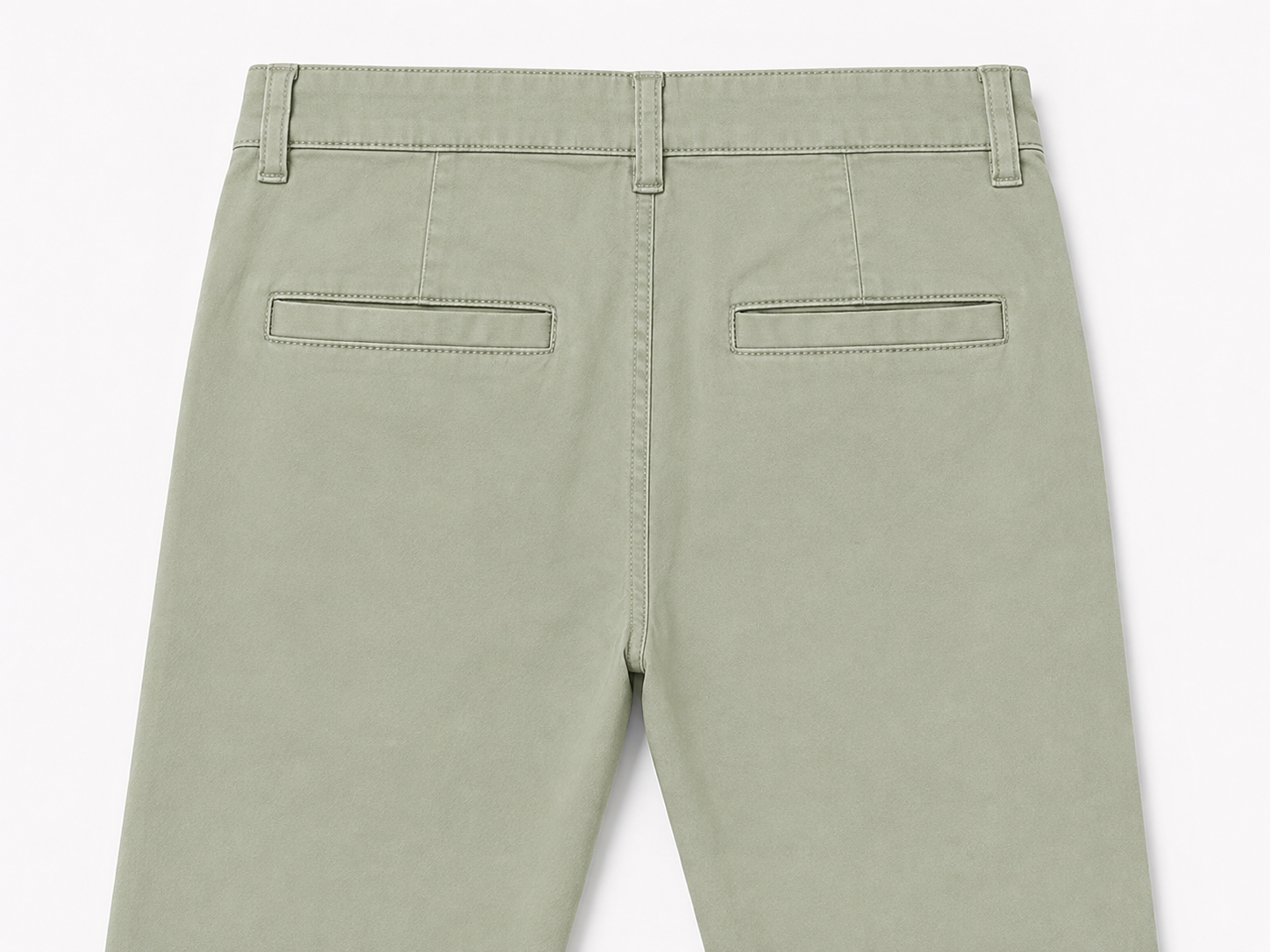 Sage Twill Pants — By Regaloz