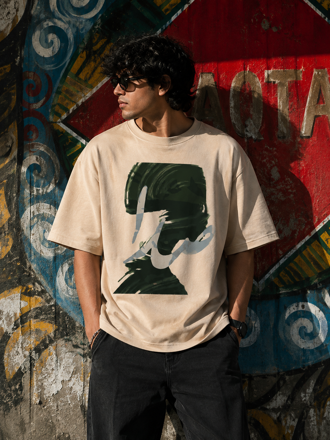 Down Shoulders🟢 Sada(صدا) Street Vibe