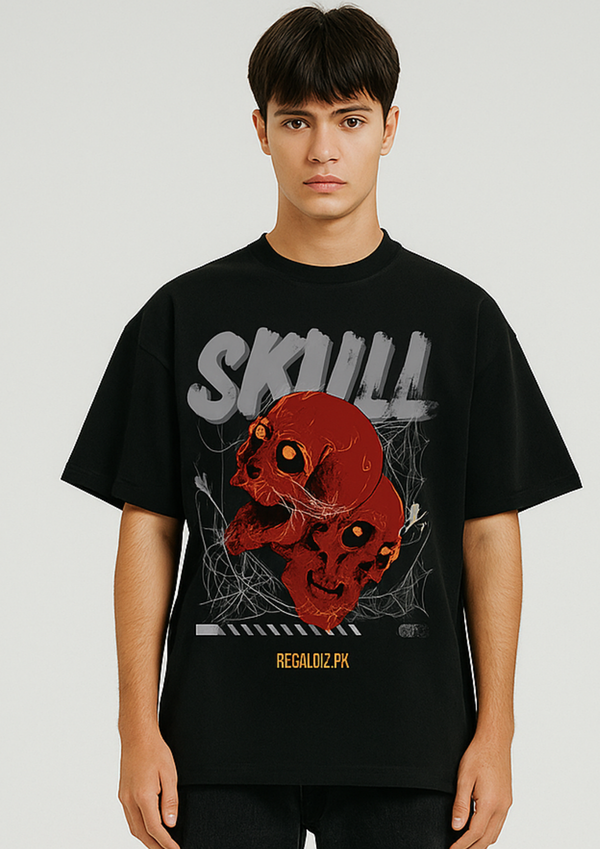 Down Shoulders 💀 Skull Szn
