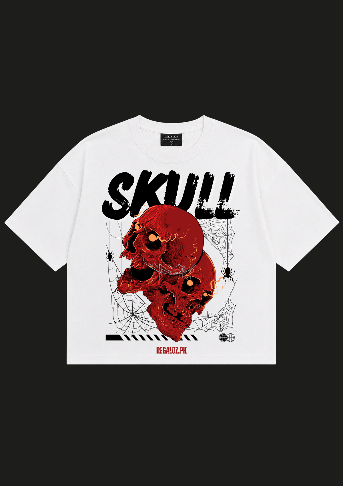 Down Shoulders 💀 Skull Szn