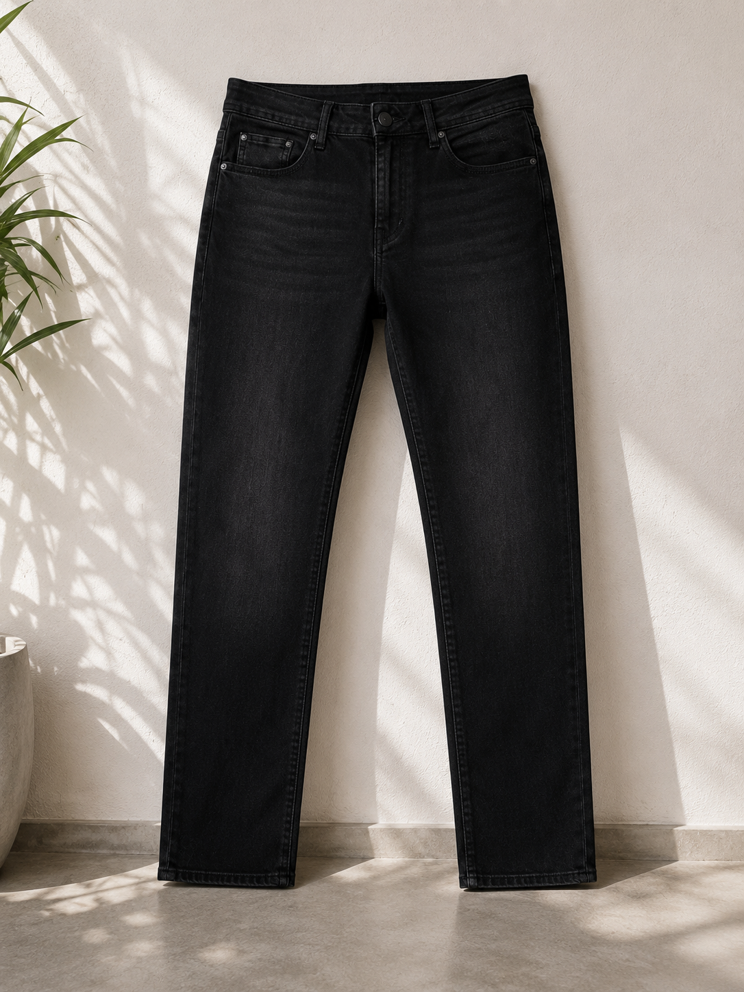 🖤 Regaloz Midnight Black Jeans