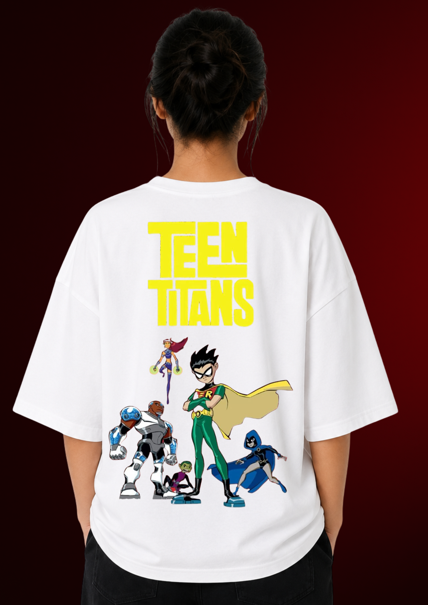 💜 Titans After Dark — By Regaloz