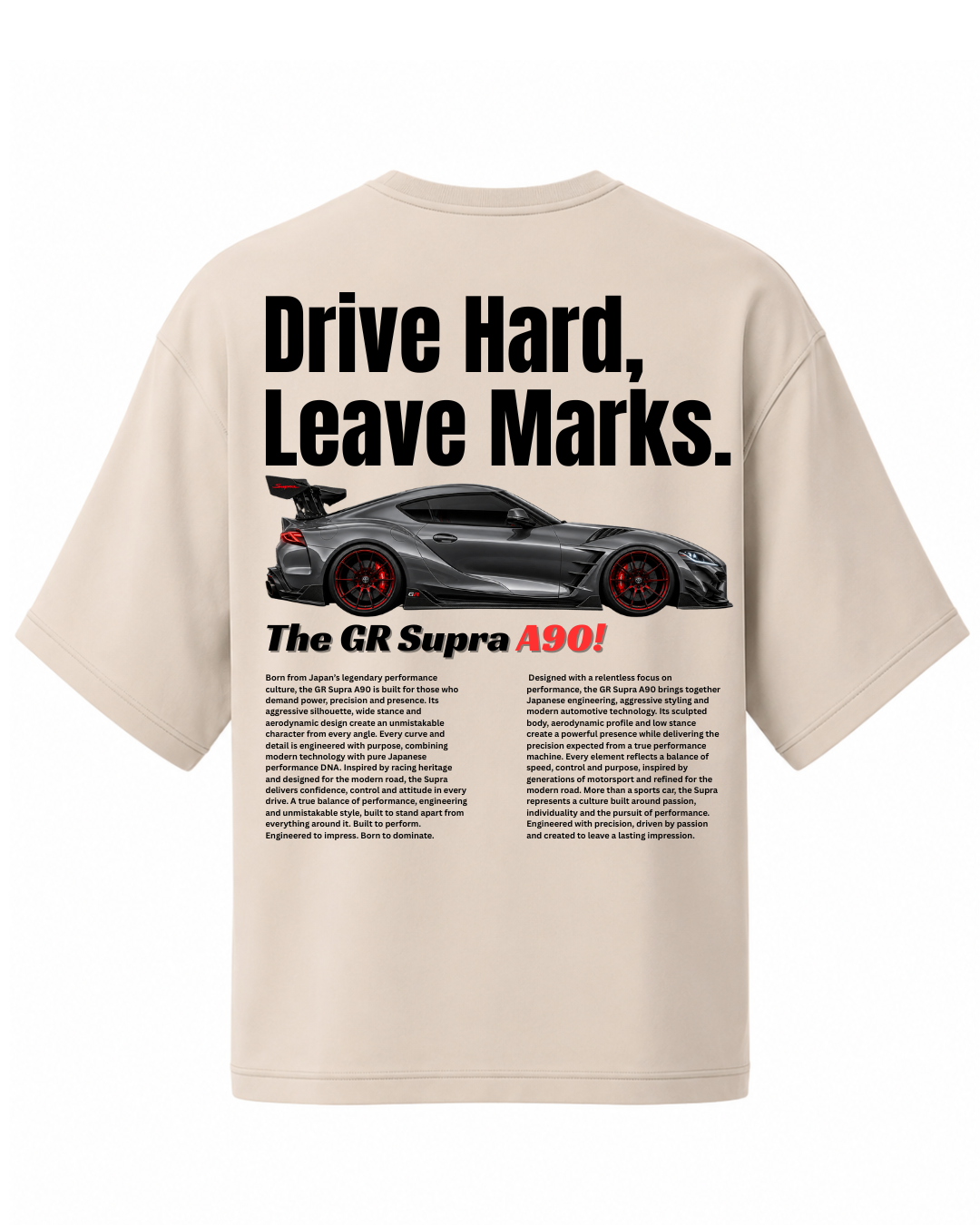 Supra A90 Down Shoulder Shirt — By Regaloz