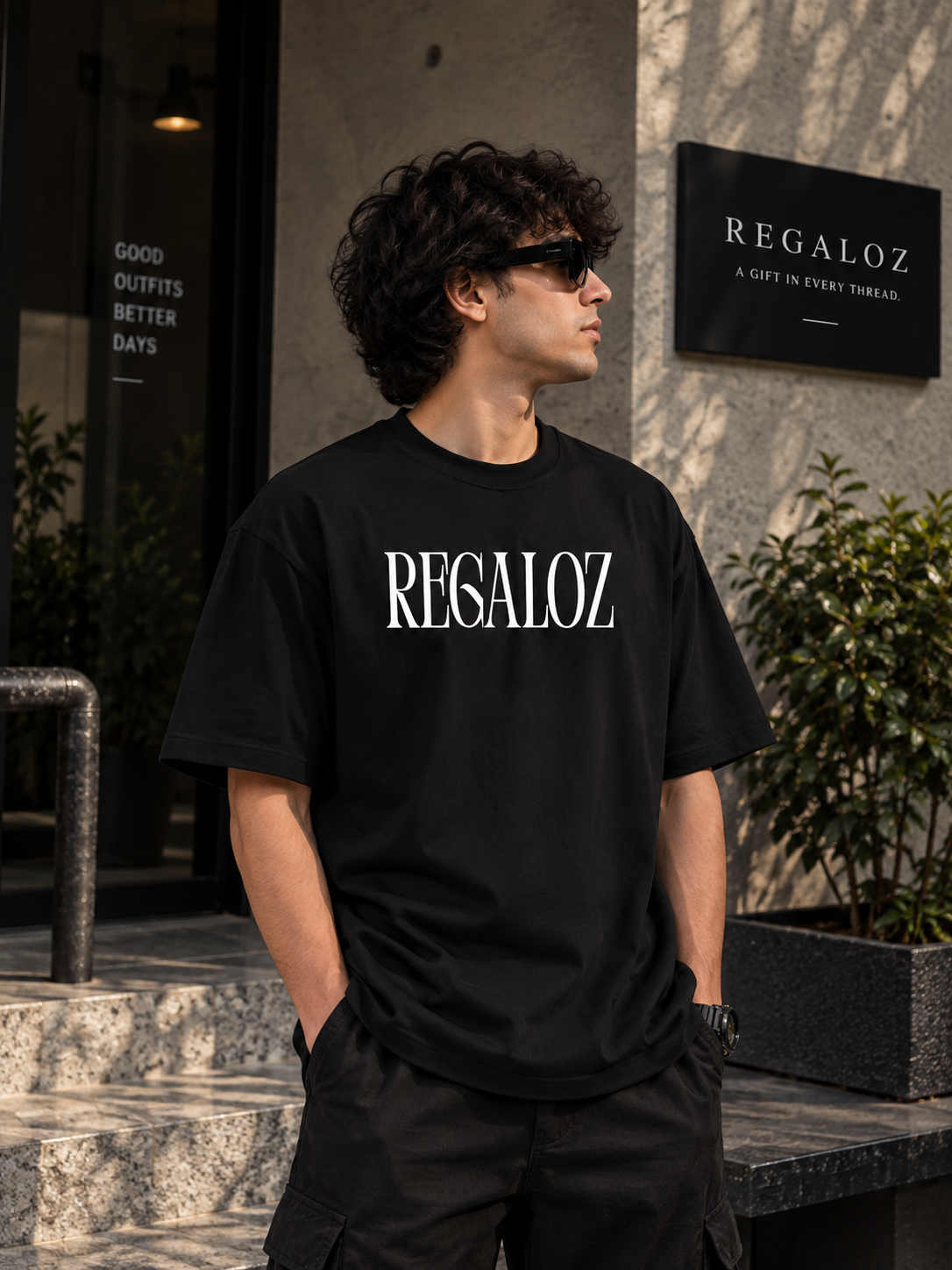 Down Shoulders 🔥 Regaloz Street Outlaw