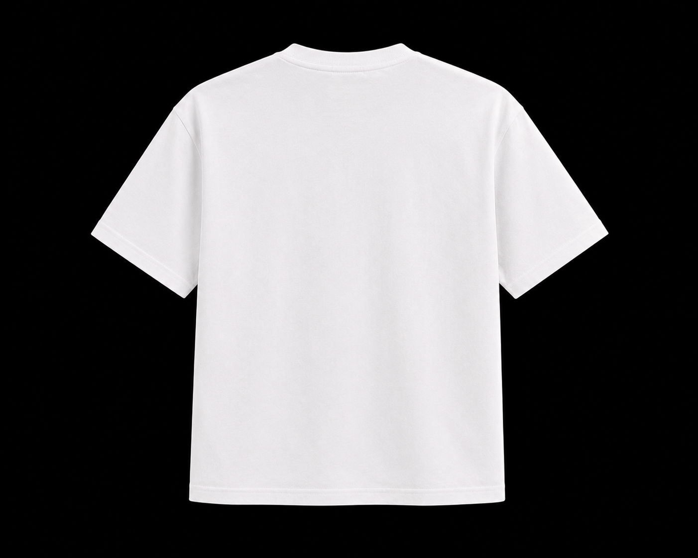 White Down Shoulders 🧵 The Plain Thread — By Regaloz