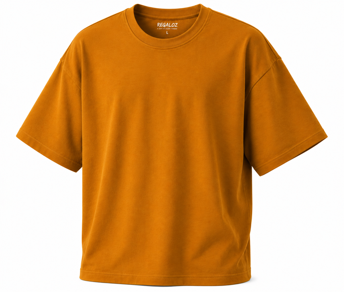 Mustard Down Shoulders 🧵 The Plain Thread — By Regaloz