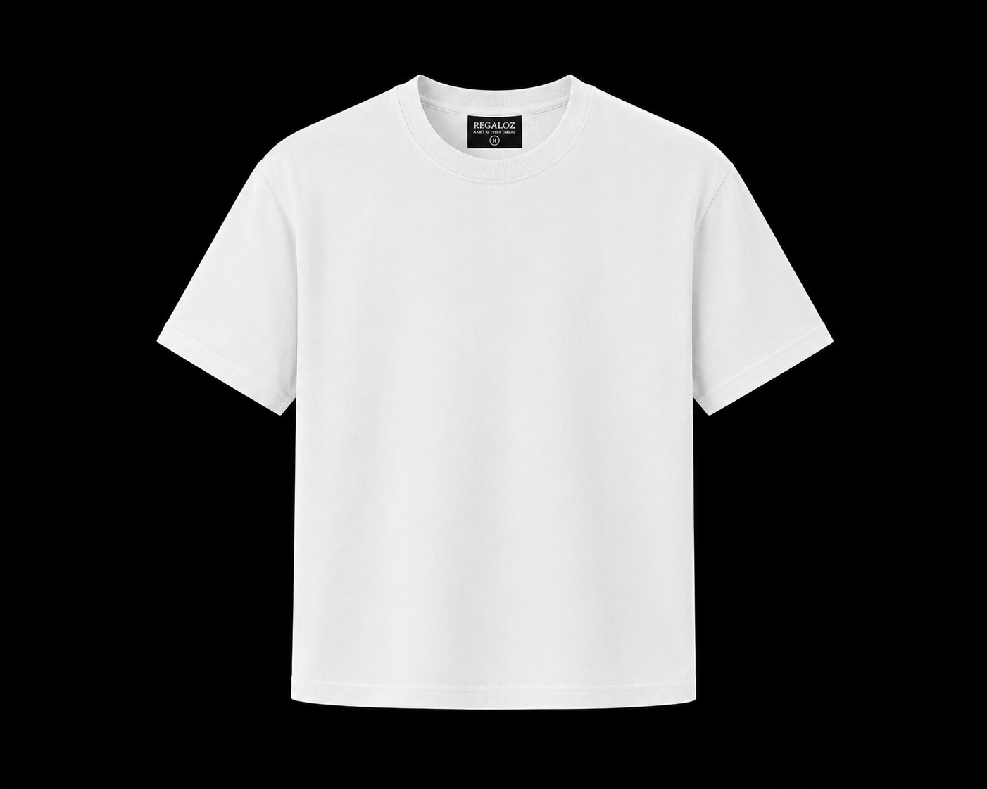 White Down Shoulders 🧵 The Plain Thread — By Regaloz