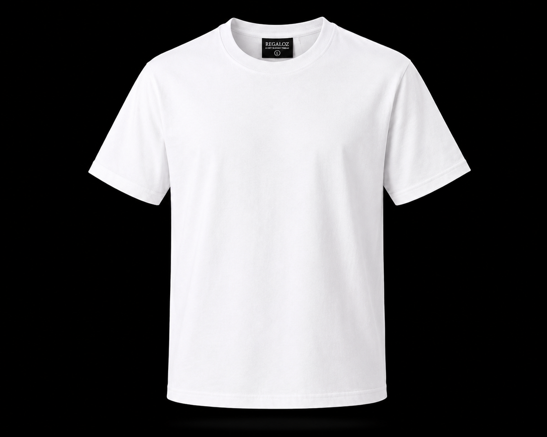 🤍 The Plain Thread — WHITE — By Regaloz