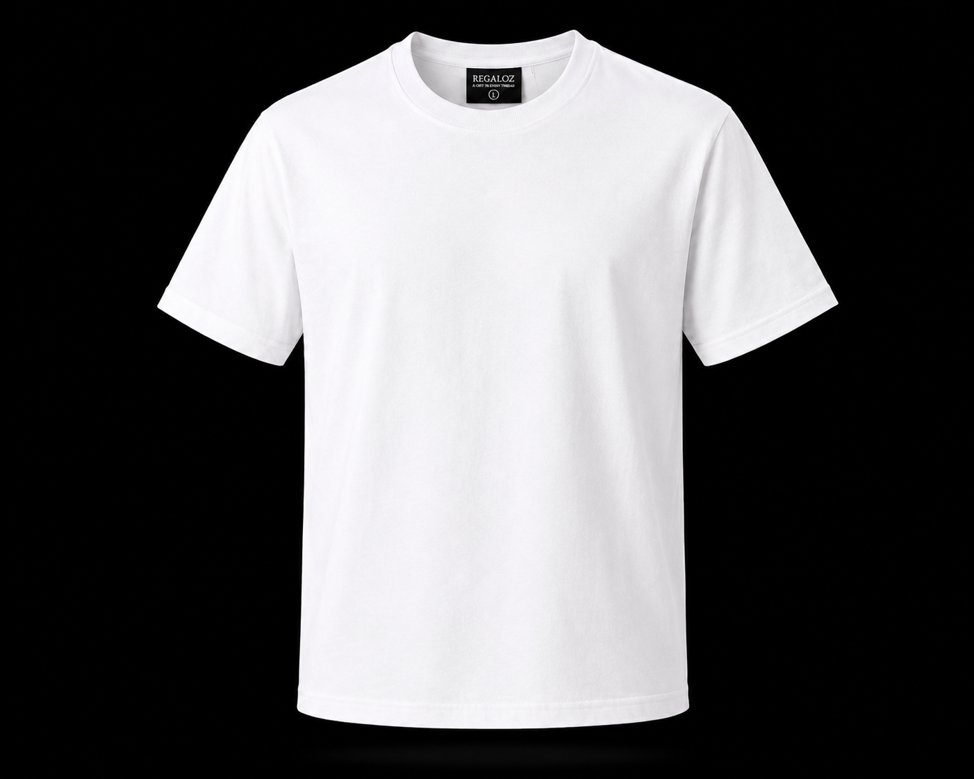 🤍 The Plain Thread — WHITE — By Regaloz