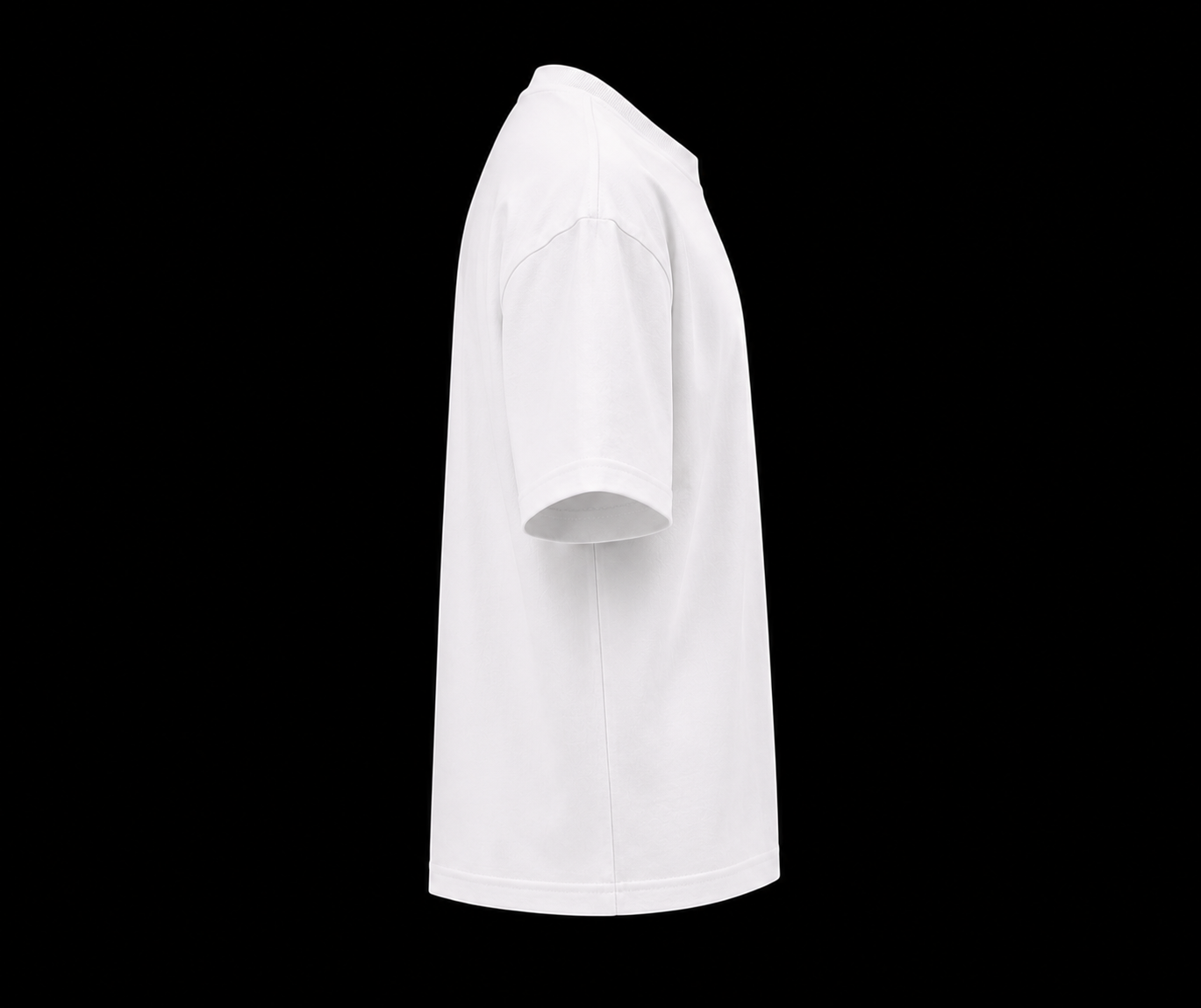 White Down Shoulders 🧵 The Plain Thread — By Regaloz