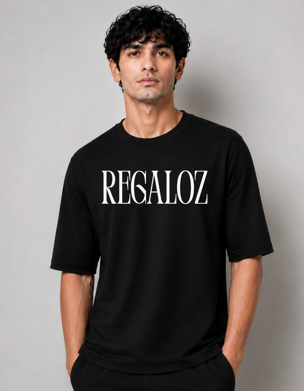 🌄 Silence Down Shoulder Shirt — By Regaloz