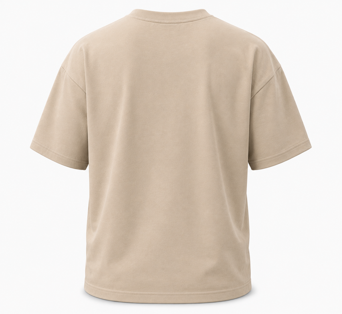 Beige Down Shoulders 🧵 The Plain Thread — By Regaloz