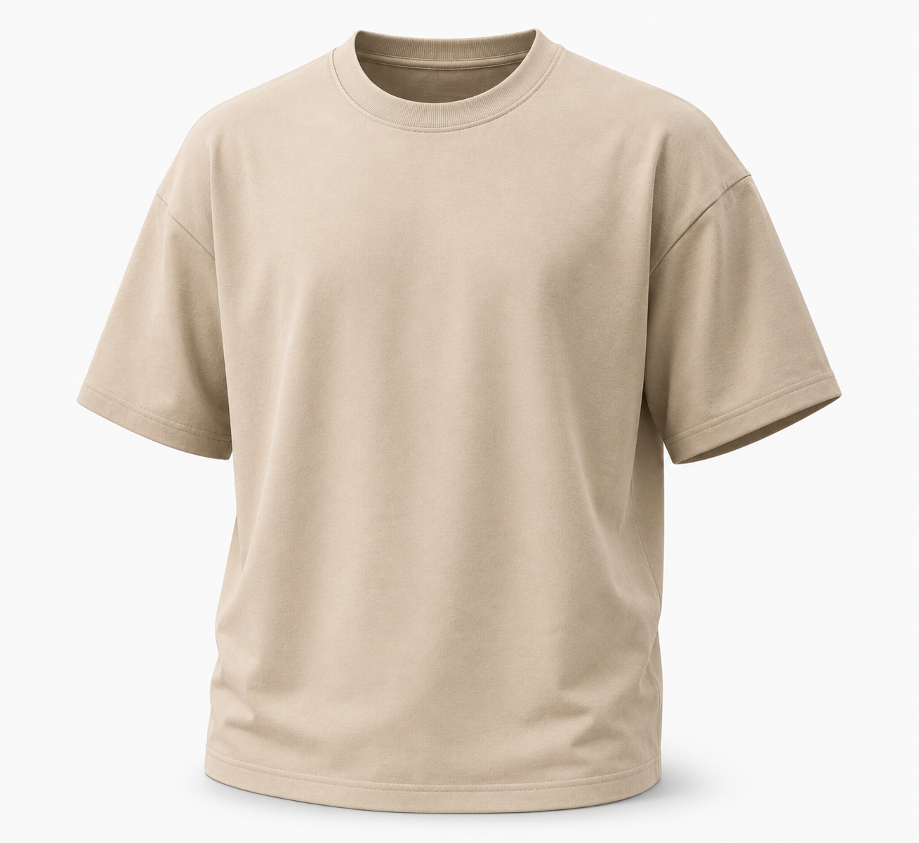Beige Down Shoulders 🧵 The Plain Thread — By Regaloz