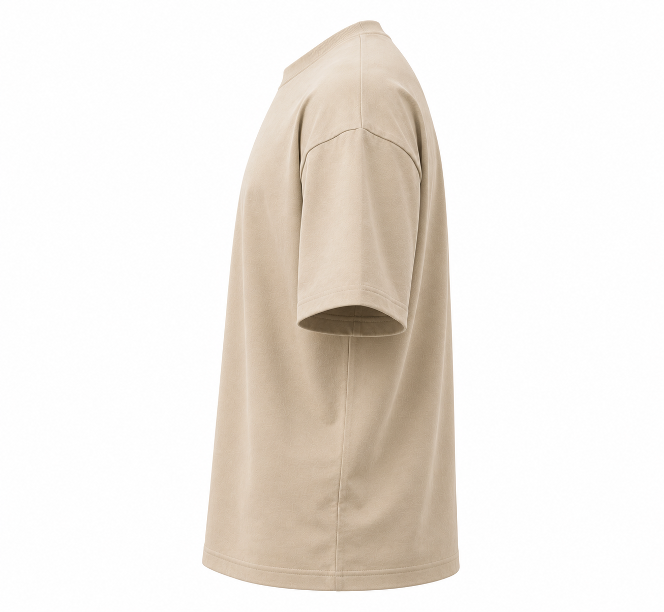 Beige Down Shoulders 🧵 The Plain Thread — By Regaloz