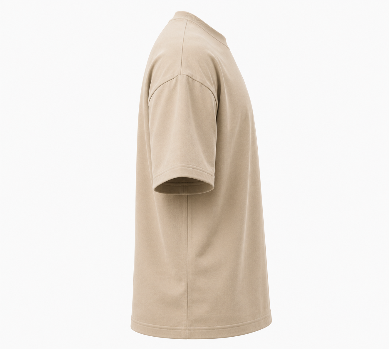 Beige Down Shoulders 🧵 The Plain Thread — By Regaloz