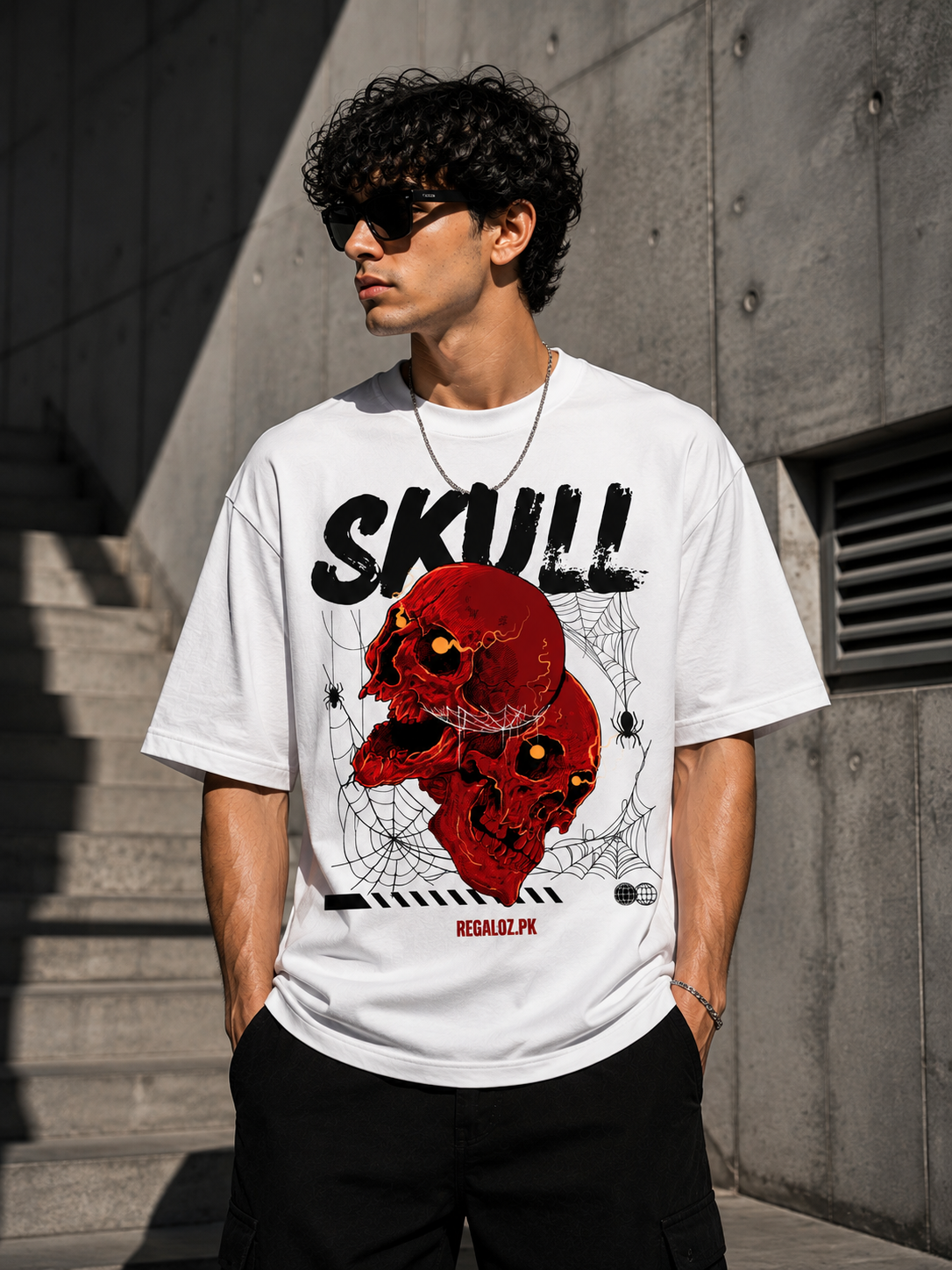Down Shoulders 💀 Skull Szn