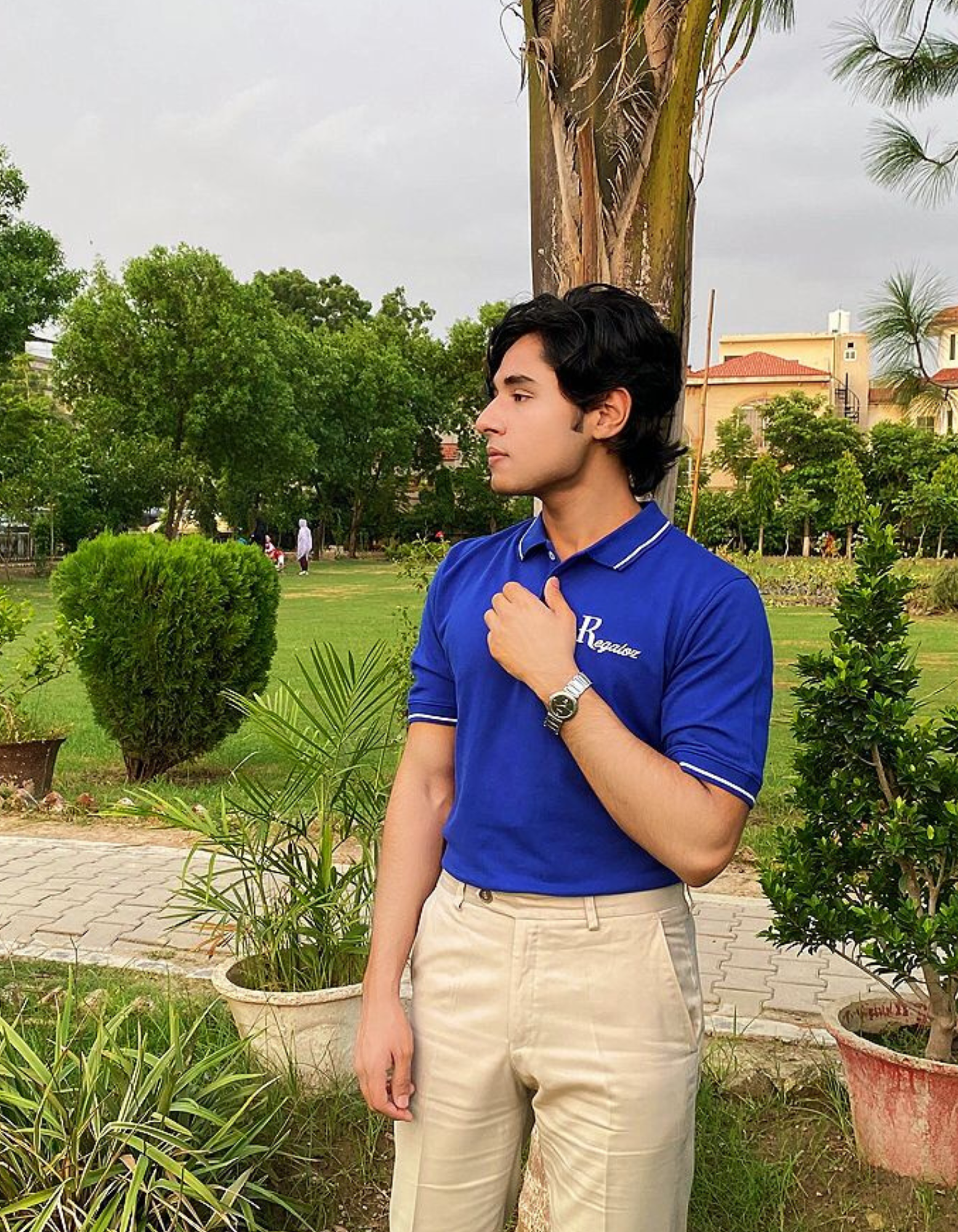 Regaloz Streetline Polo ➖ Fit  Classic Shirt