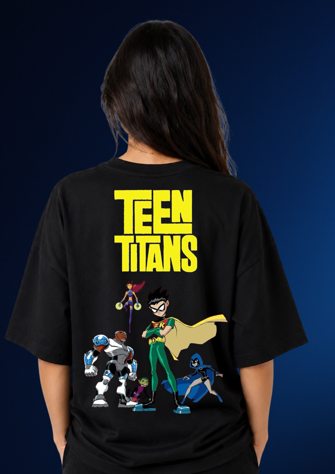 💜 Titans After Dark — By Regaloz