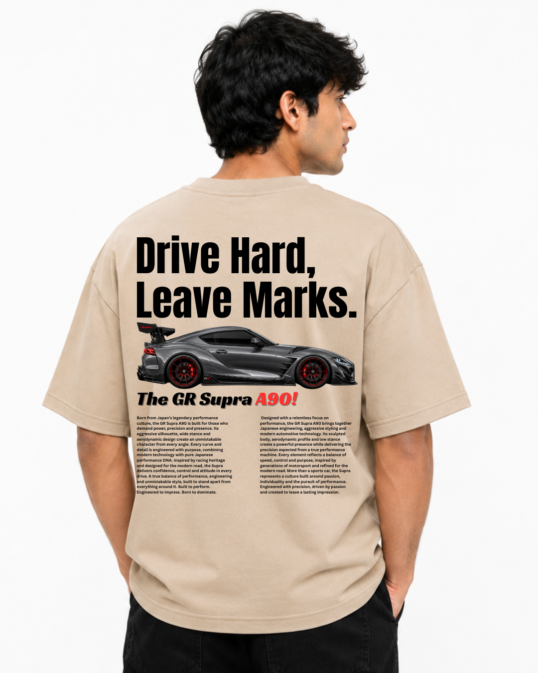 Supra A90 Down Shoulder Shirt — By Regaloz