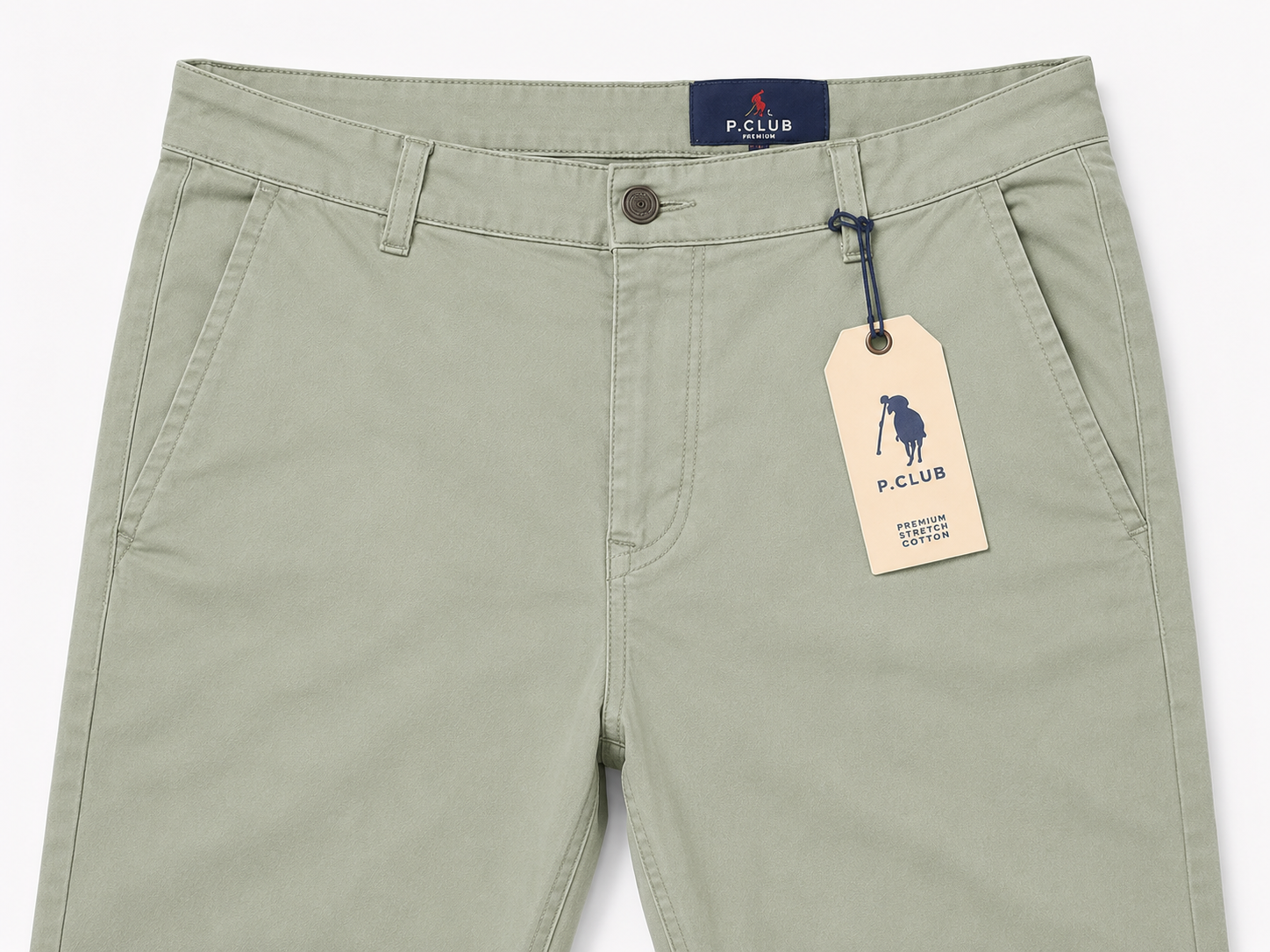 Sage Twill Pants — By Regaloz