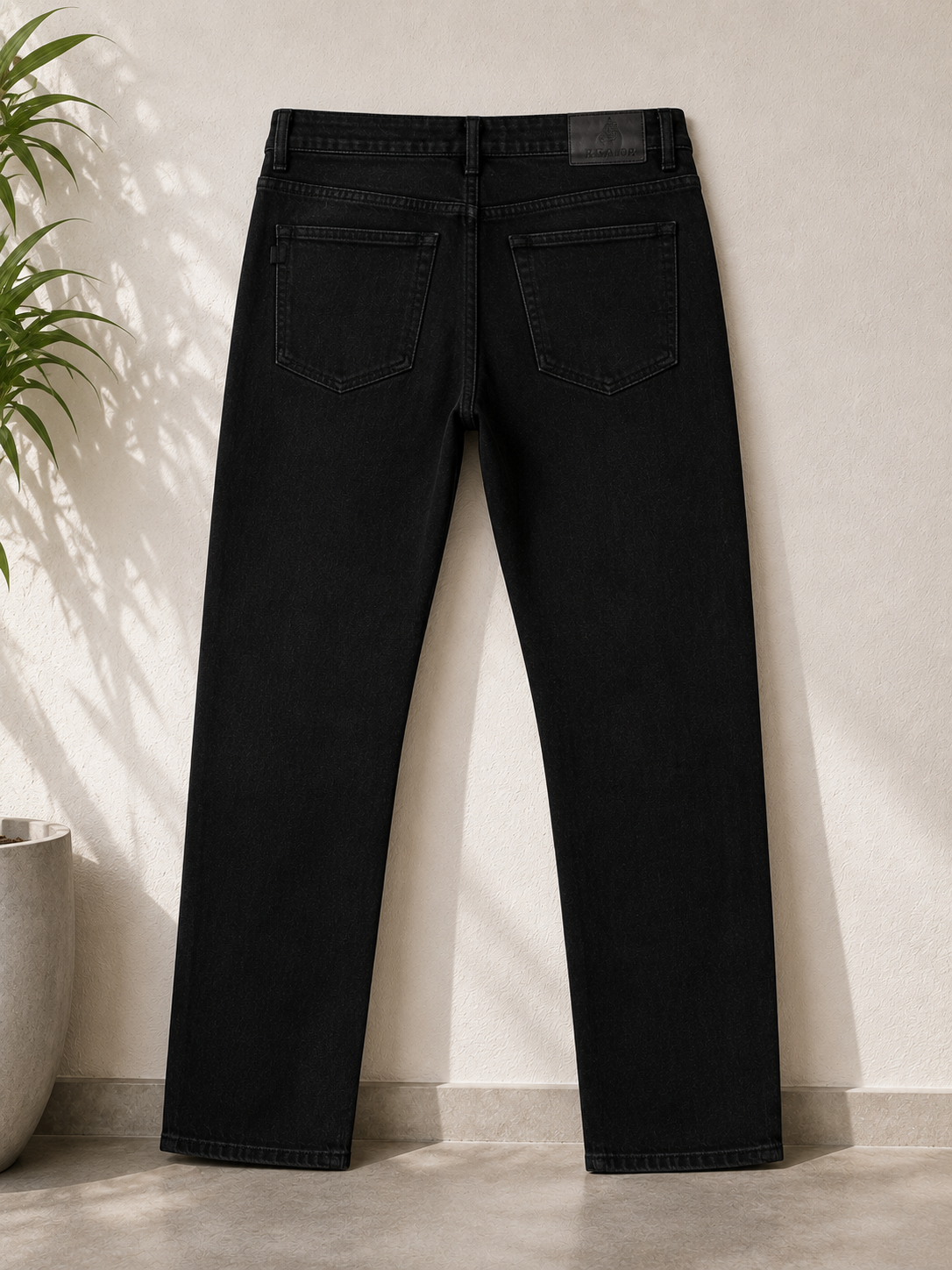🖤 Regaloz Midnight Black Jeans