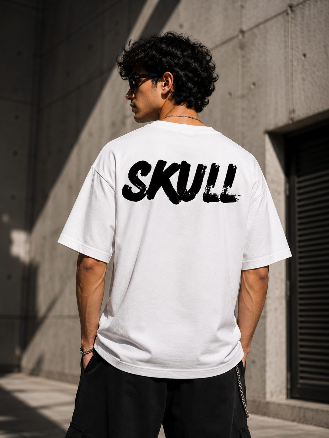 Down Shoulders 💀 Skull Szn