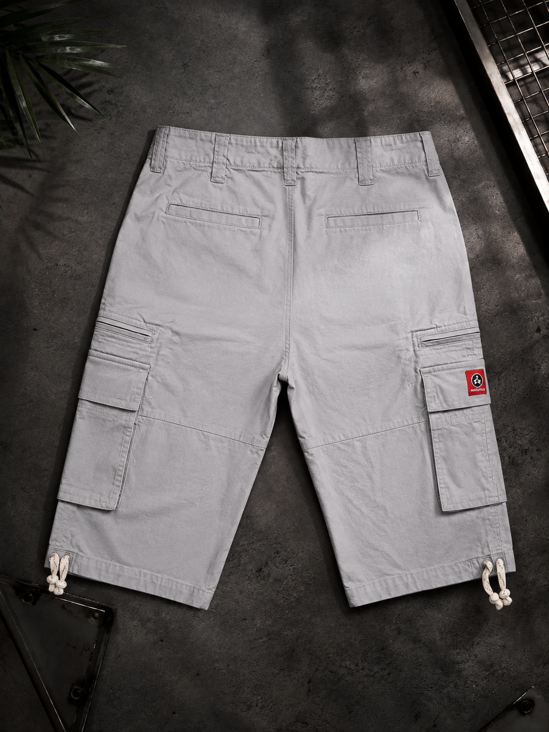 🩶 Urban Utility Cargo Shorts — By Regaloz