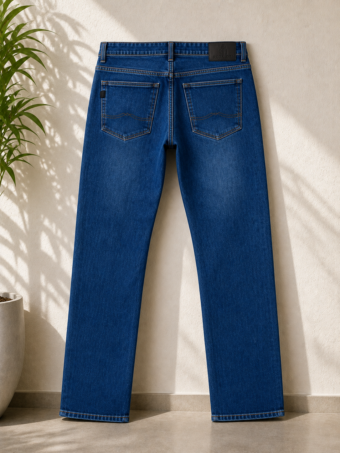 💙 Regaloz Classic Blue Jeans