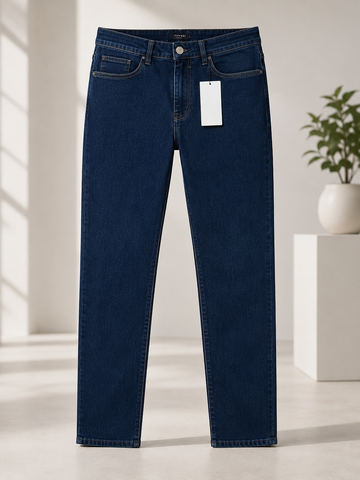 👖 The Classic Indigo Jeans