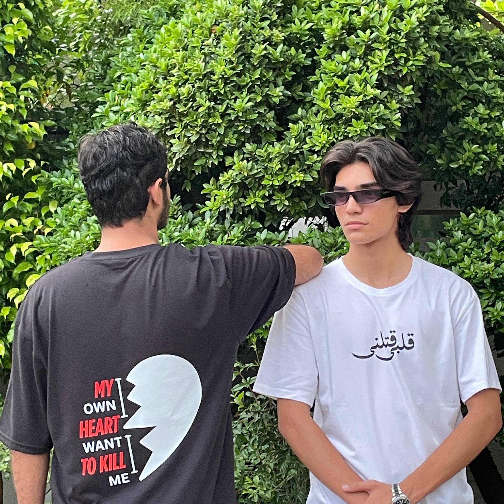 Down-Shoulders 💔Kalbi Katalni(قلبي قتلني)