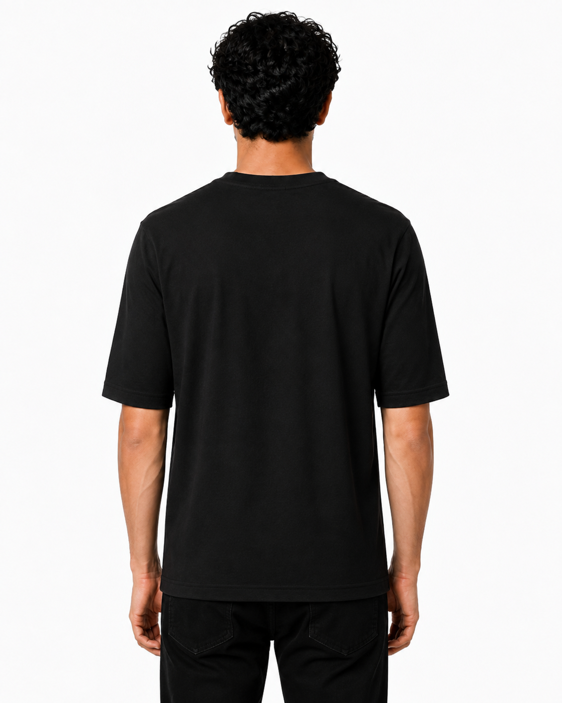 🖤 Long Sleeve — Black — The Plain Thread