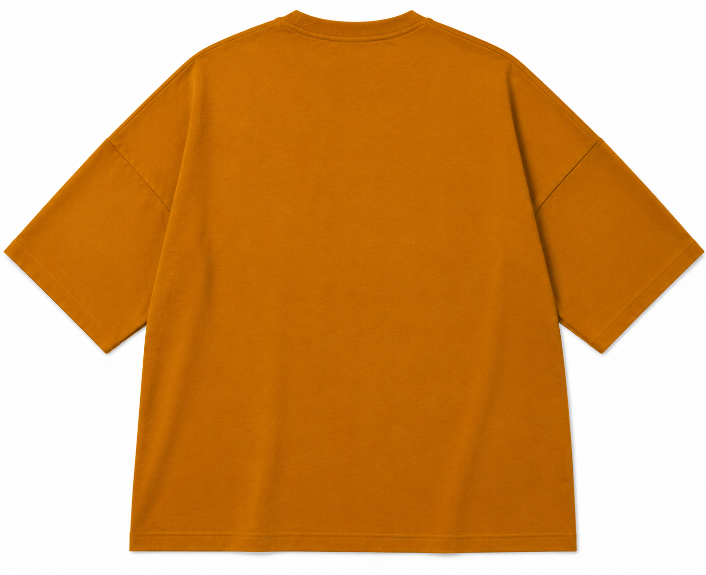 Mustard Down Shoulders 🧵 The Plain Thread — By Regaloz