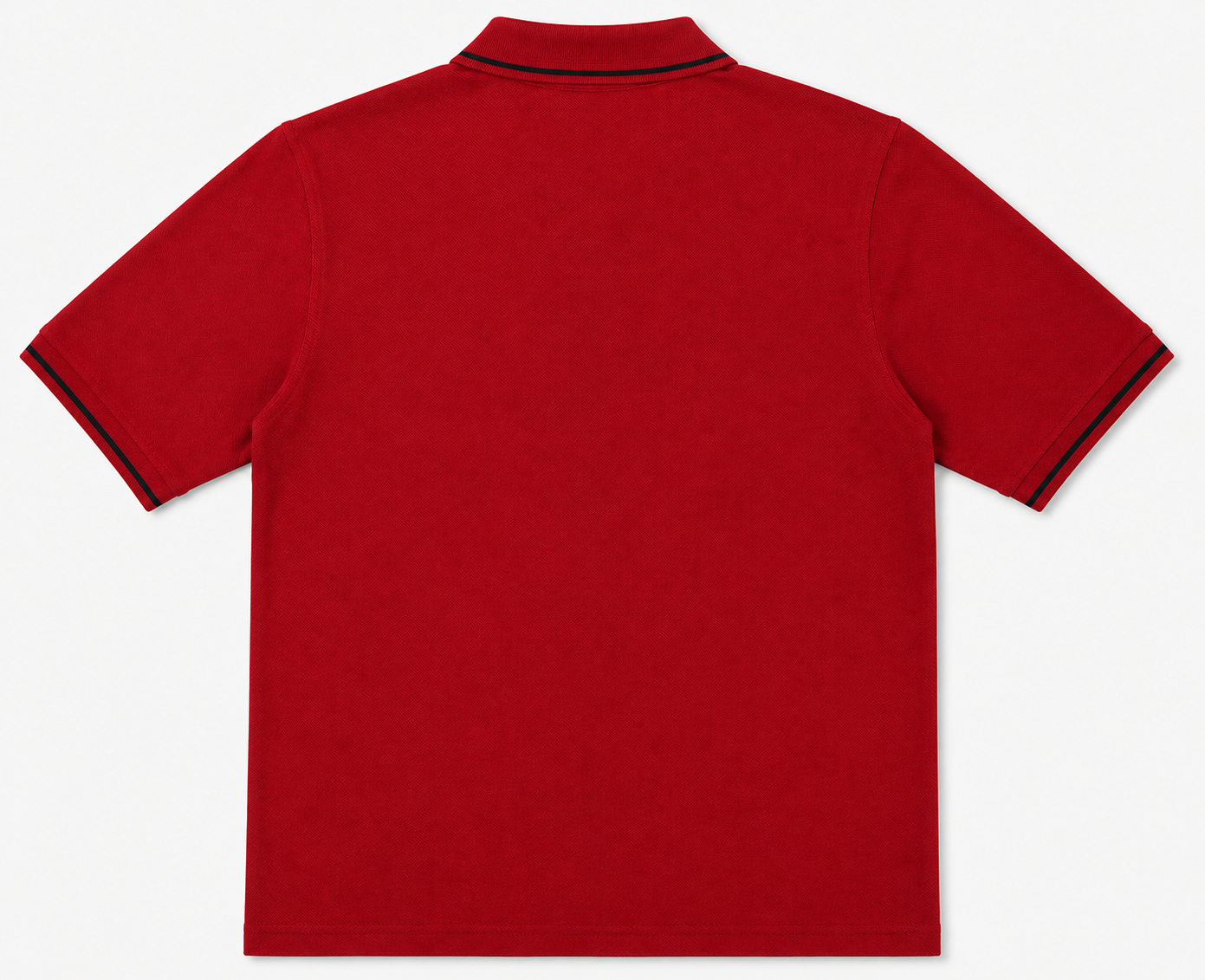 Regaloz Streetline Polo RED Fit Classic Shirt