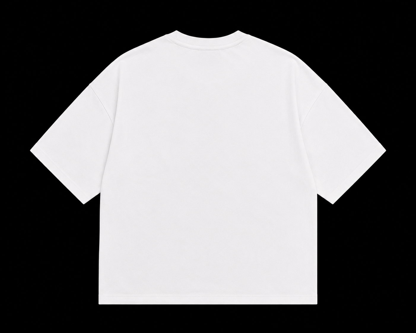 White Down Shoulders 🧵 The Plain Thread — By Regaloz