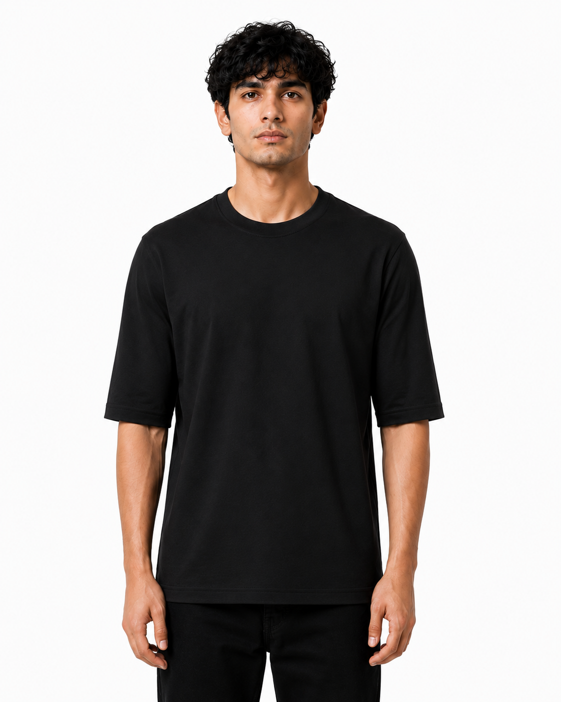 🖤 Long Sleeve — Black — The Plain Thread